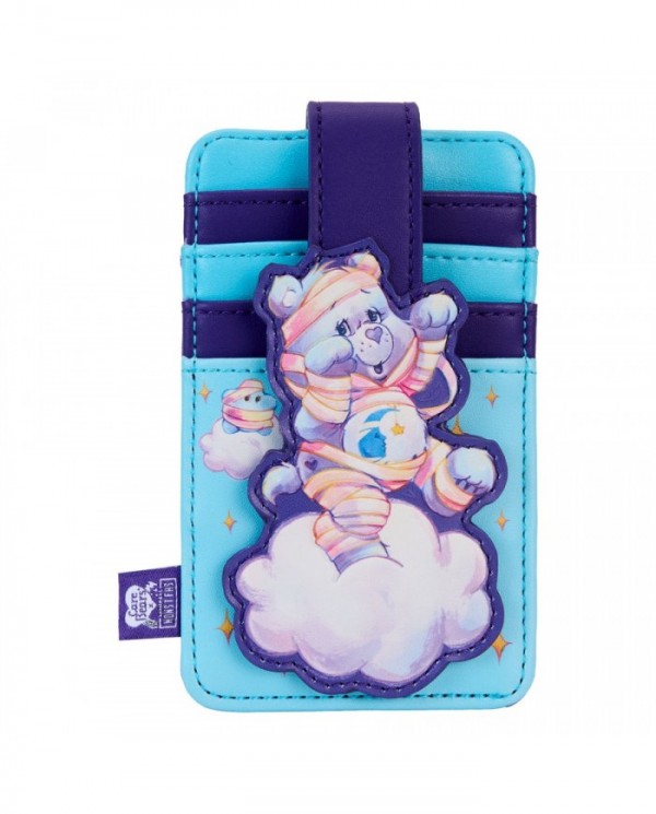 Porte-cartes Loungefly - Bisounours & Universal Monsters Bedtime Bear Mummy