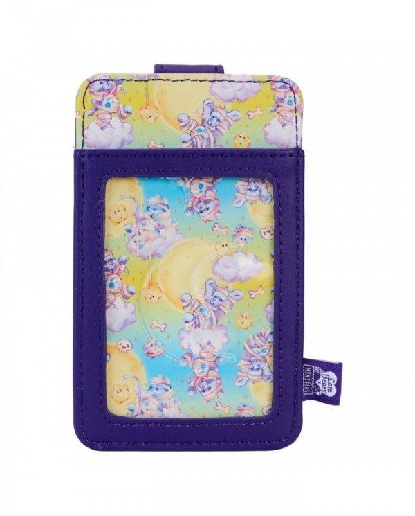 Porte-cartes Loungefly - Bisounours & Universal Monsters Bedtime Bear Mummy