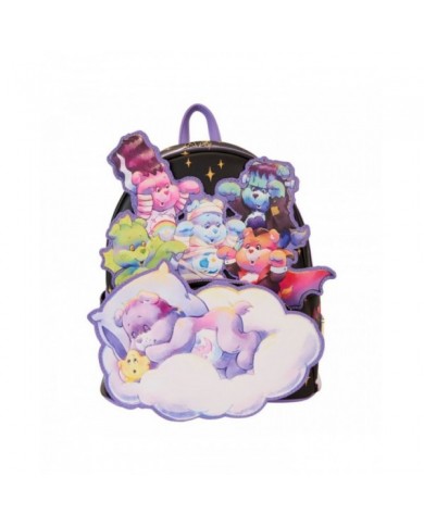 Sac à dos Loungefly - Bisounours & Universal Monsters Scary Dreams