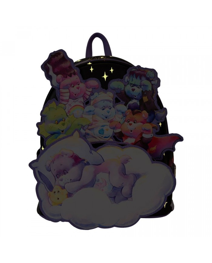 Sac à dos Loungefly - Bisounours & Universal Monsters Scary Dreams