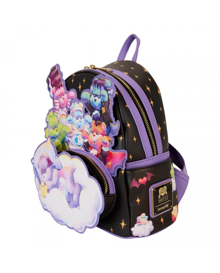 Sac à dos Loungefly - Bisounours & Universal Monsters Scary Dreams