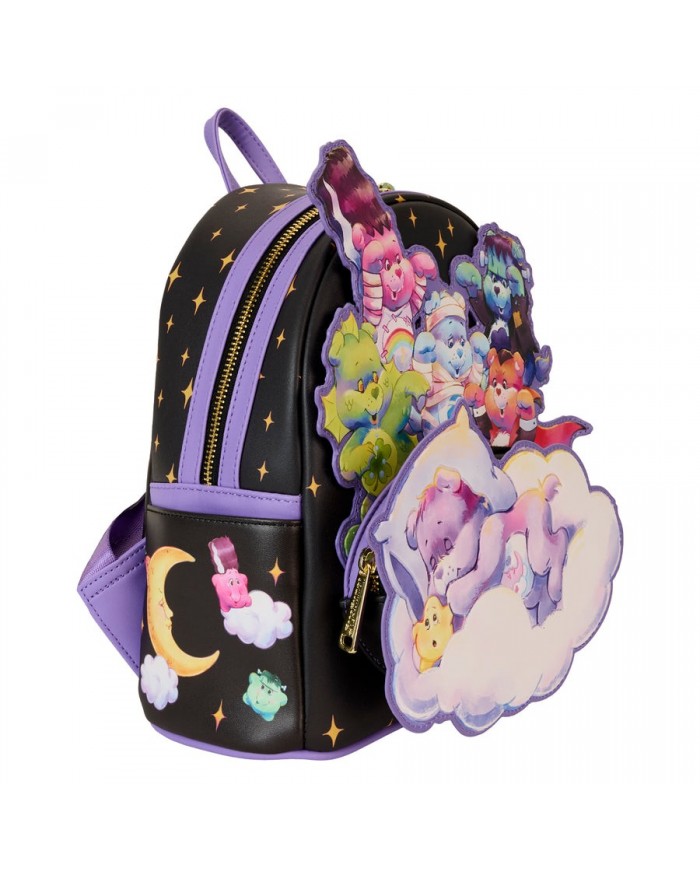 Sac à dos Loungefly - Bisounours & Universal Monsters Scary Dreams