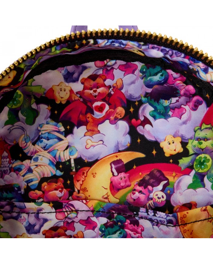 Sac à dos Loungefly - Bisounours & Universal Monsters Scary Dreams