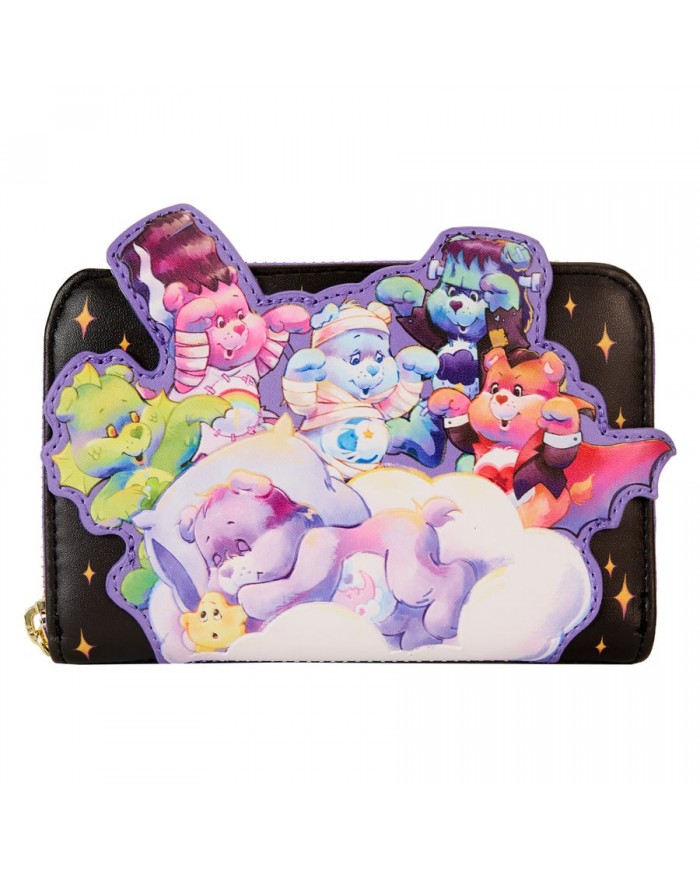Portefeuille Loungefly - Bisounours & Universal Monsters Scary Dreams