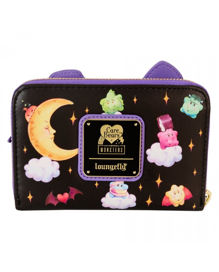 Portefeuille Loungefly - Bisounours & Universal Monsters Scary Dreams
