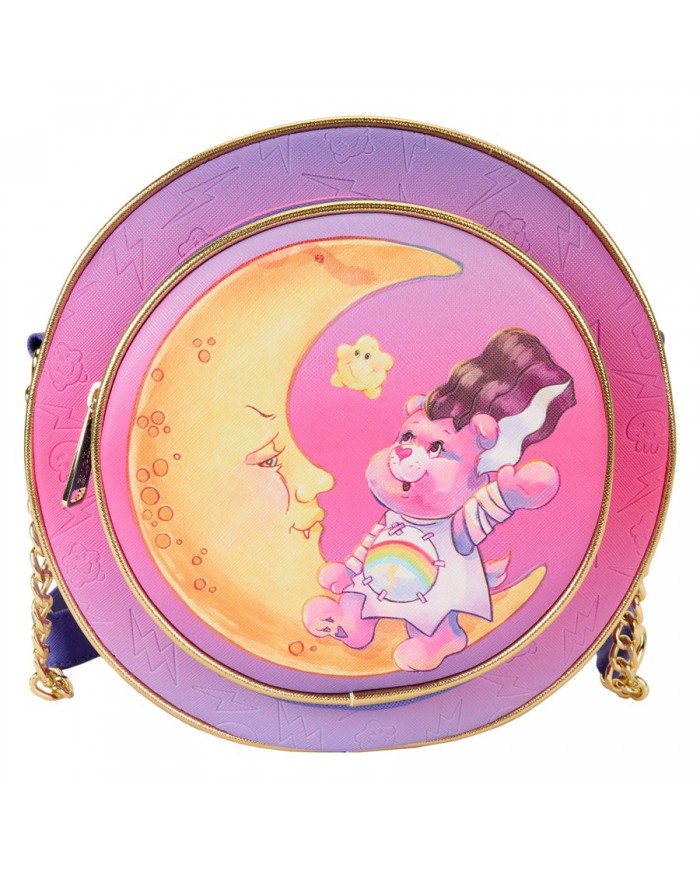 Sac à bandoulière Loungefly - Bisounours & Universal Monsters Cheer Bear Bride