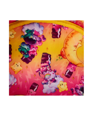 Sac à bandoulière Loungefly - Bisounours & Universal Monsters Cheer Bear Bride