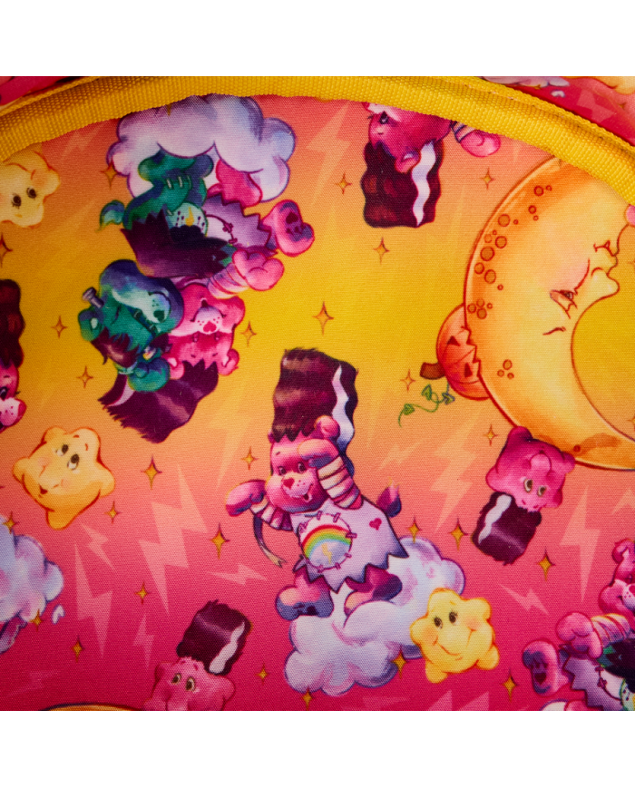 Sac à bandoulière Loungefly - Bisounours & Universal Monsters Cheer Bear Bride