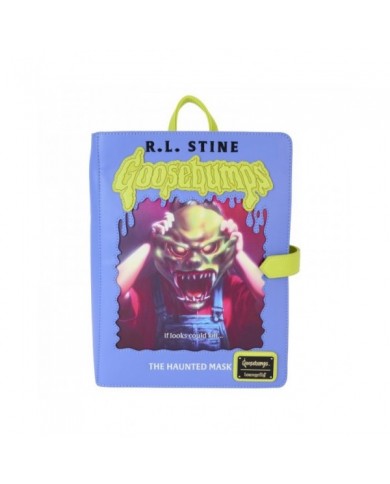 Sac à dos Loungefly - Chair de Poule Haunted Mask