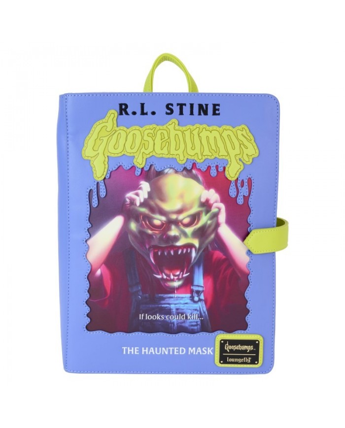 Sac à dos Loungefly - Chair de Poule Haunted Mask