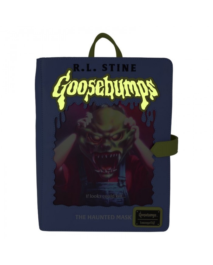 Sac à dos Loungefly - Chair de Poule Haunted Mask