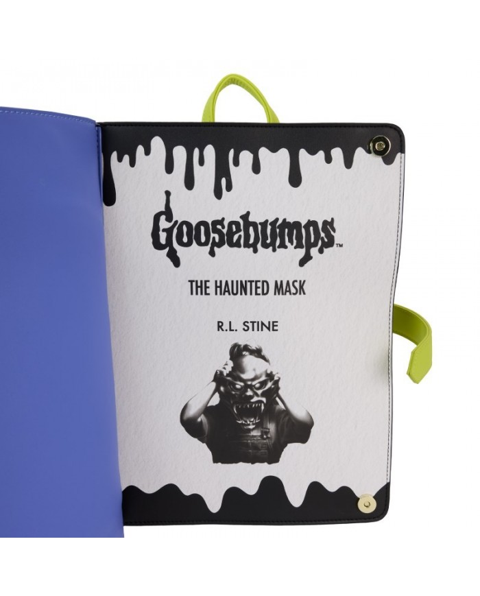 Sac à dos Loungefly - Chair de Poule Haunted Mask