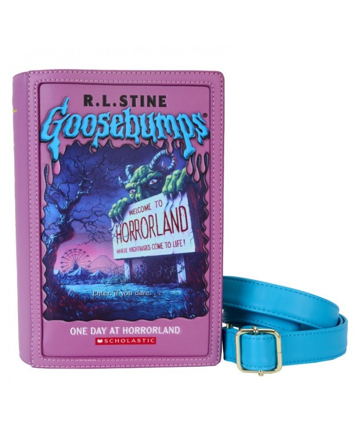 Sac à bandoulière Loungefly - Chair de Poule Horrorland Book