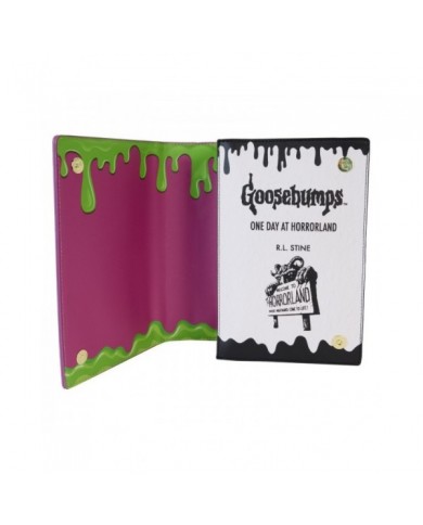 Sac à bandoulière Loungefly - Chair de Poule Horrorland Book