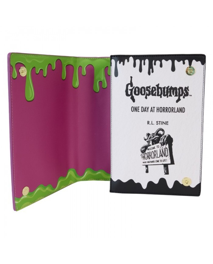 Sac à bandoulière Loungefly - Chair de Poule Horrorland Book