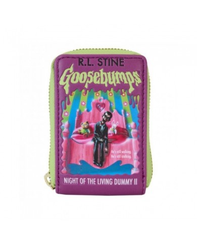 Portefeuille Loungefly - Chair de Poule Night Of Living Dummy