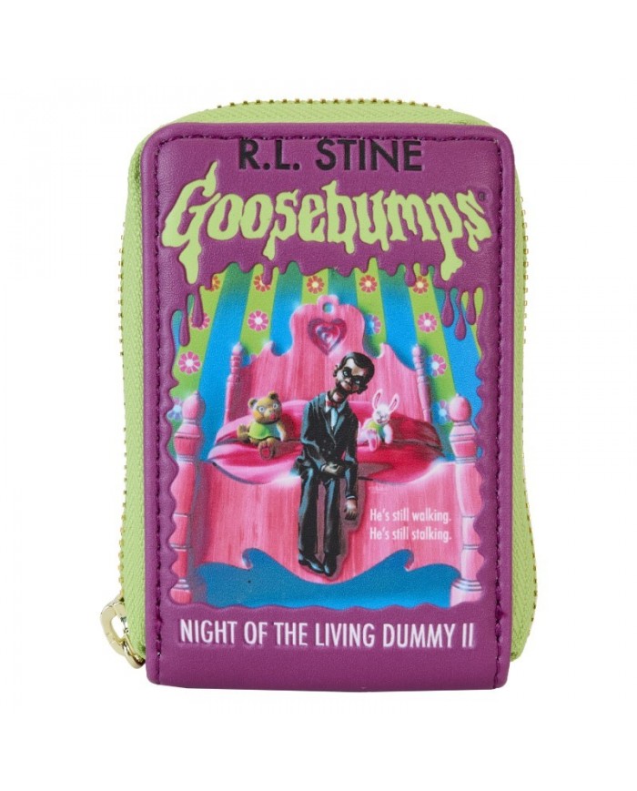 Portefeuille Loungefly - Chair de Poule Night Of Living Dummy