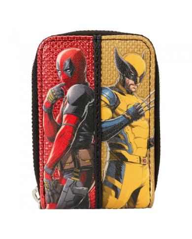 Portefeuille Loungefly - Marvel - Deadpool & Wolverine