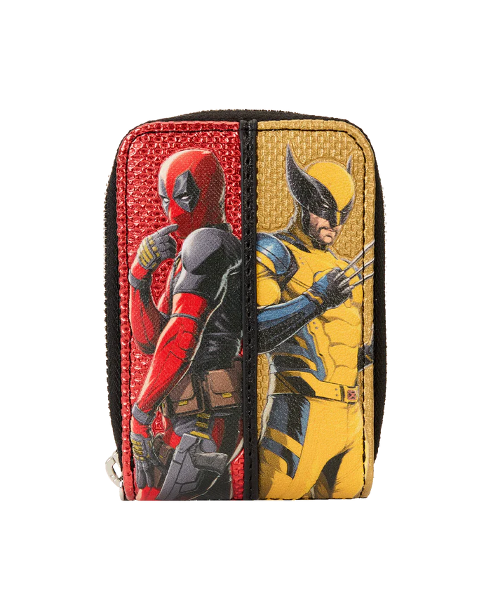Portefeuille Loungefly - Marvel - Deadpool & Wolverine