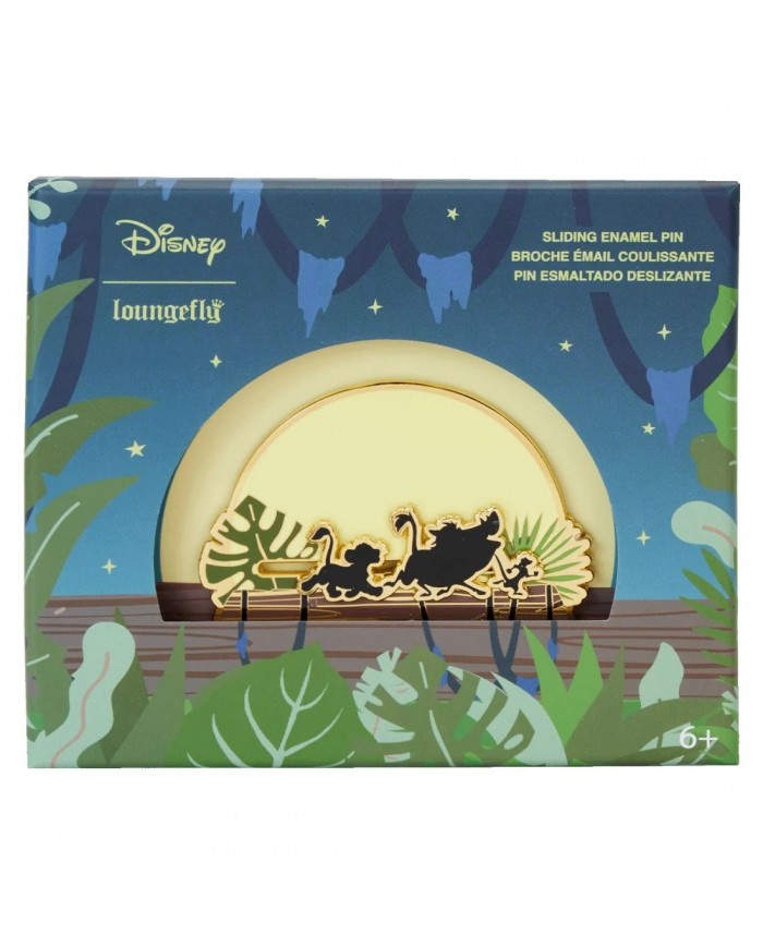 Pins Loungefly - Le Roi Lion Hakuna Matata