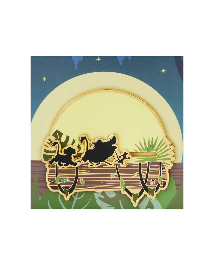 Pins Loungefly - Le Roi Lion Hakuna Matata