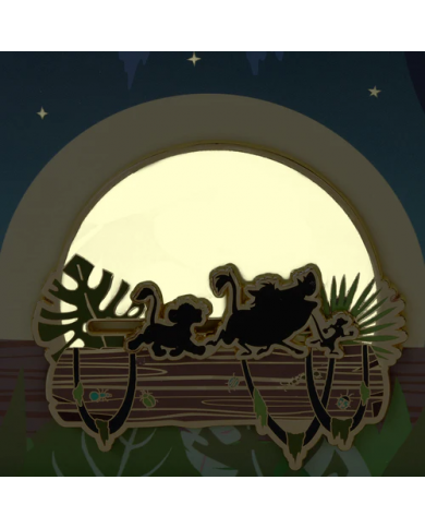 Pins Loungefly - Le Roi Lion Hakuna Matata