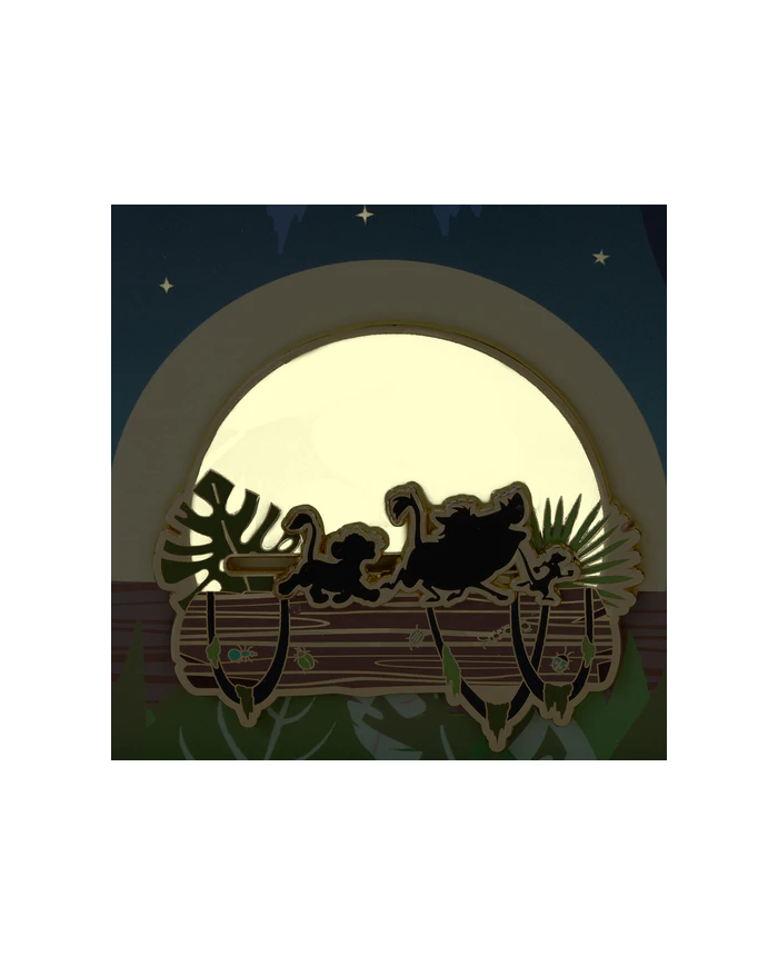 Pins Loungefly - Le Roi Lion Hakuna Matata