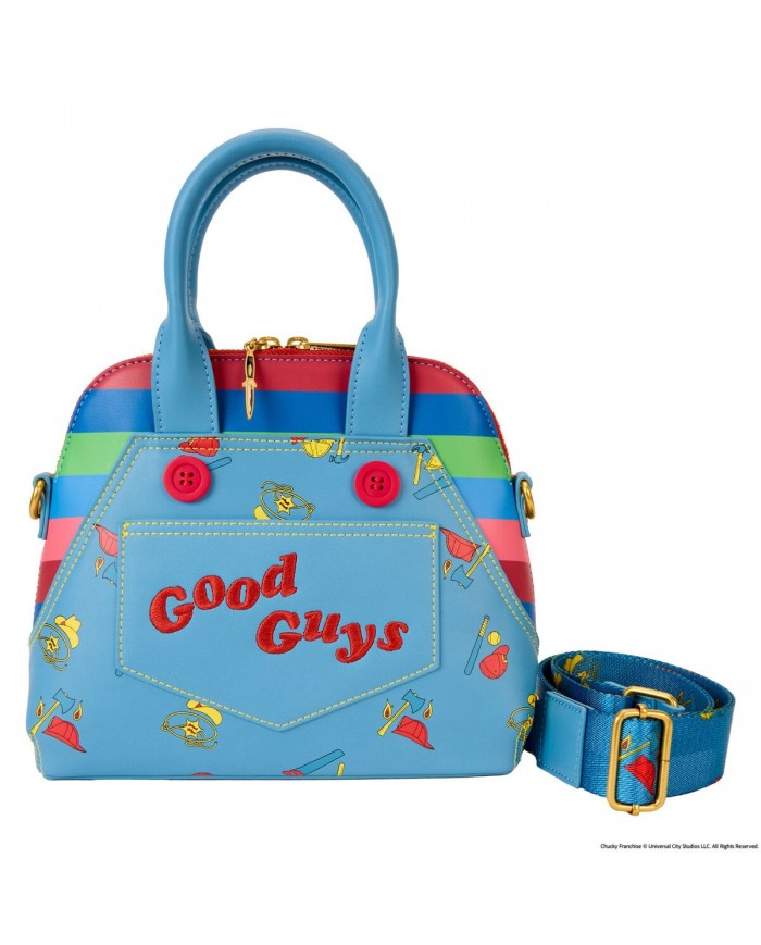 Sac à bandoulière Loungefly - Chucky Good Guys Overalls Cosplay