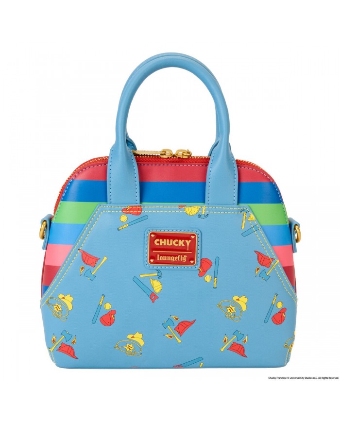 Sac à bandoulière Loungefly - Chucky Good Guys Overalls Cosplay