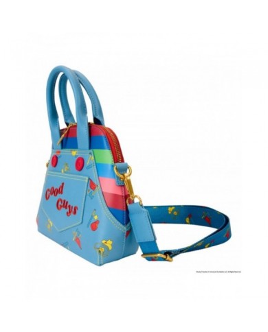 Sac à bandoulière Loungefly - Chucky Good Guys Overalls Cosplay