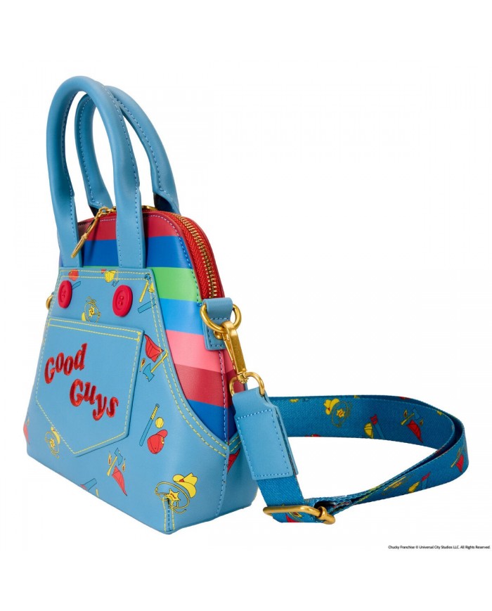 Sac à bandoulière Loungefly - Chucky Good Guys Overalls Cosplay