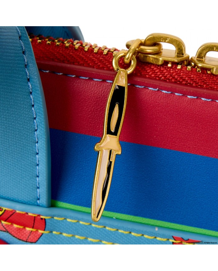 Sac à bandoulière Loungefly - Chucky Good Guys Overalls Cosplay