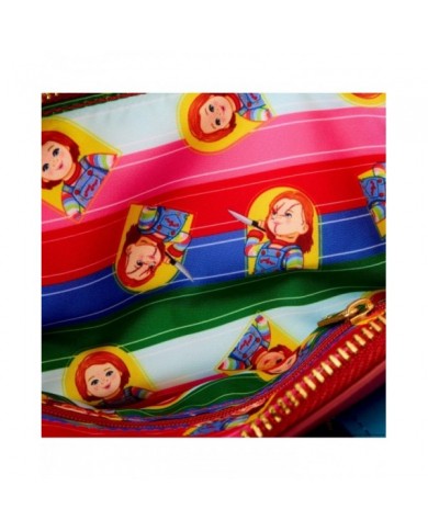 Sac à bandoulière Loungefly - Chucky Good Guys Overalls Cosplay