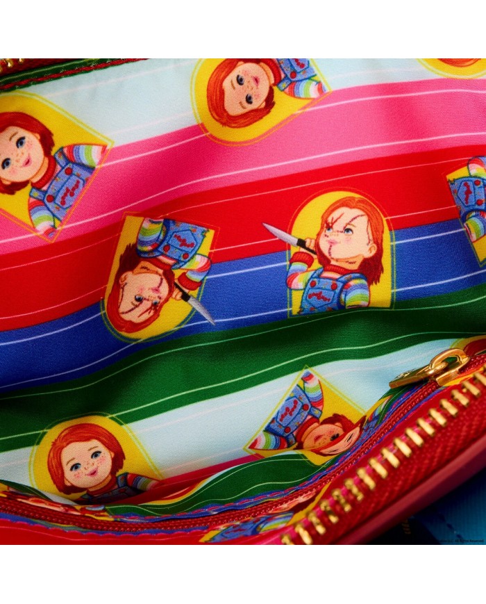 Sac à bandoulière Loungefly - Chucky Good Guys Overalls Cosplay