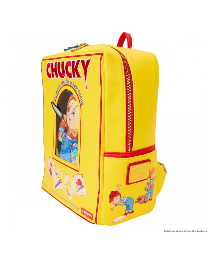 Sac à dos Loungefly - Chucky Good Guys Box