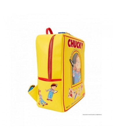 Sac à dos Loungefly - Chucky Good Guys Box