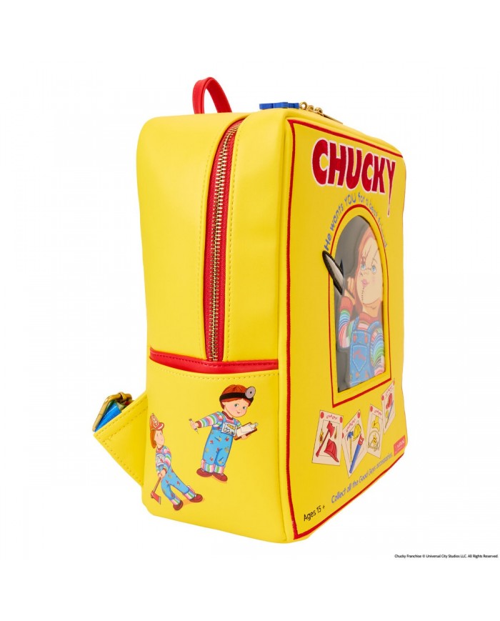 Sac à dos Loungefly - Chucky Good Guys Box