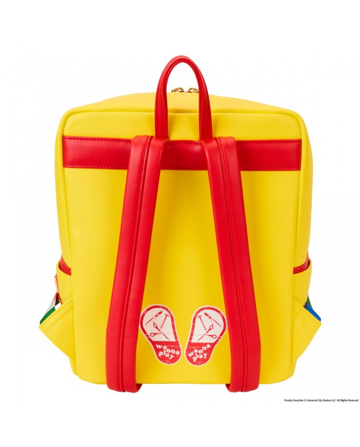 Sac à dos Loungefly - Chucky Good Guys Box