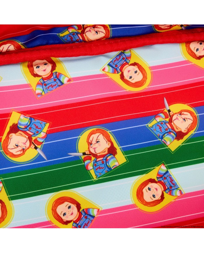 Sac à dos Loungefly - Chucky Good Guys Box