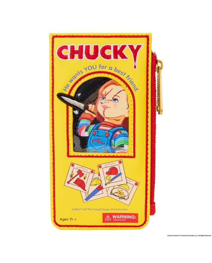 Porte-cartes Loungefly - Chucky Good Guys Box