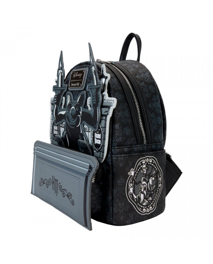 Sac à dos Loungefly - Haunted Mansion Gargoyle Wallpaper