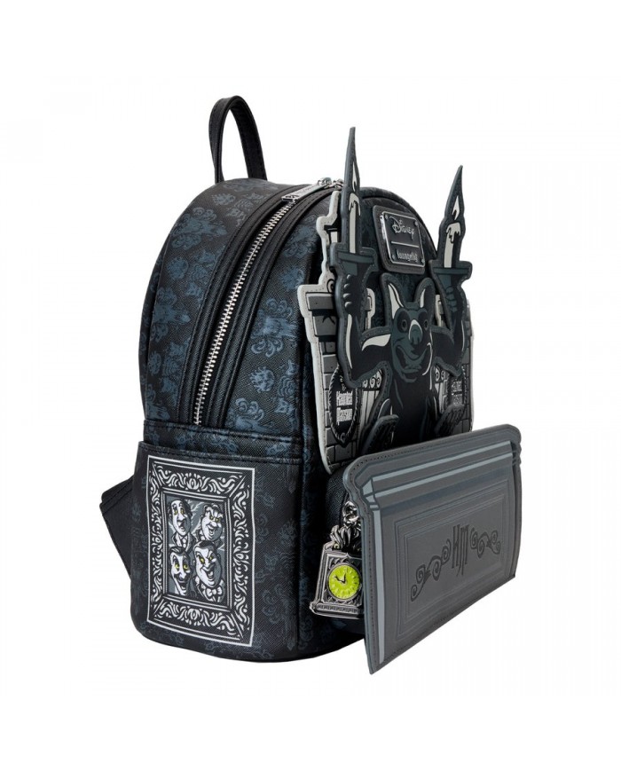 Sac à dos Loungefly - Haunted Mansion Gargoyle Wallpaper
