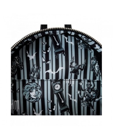 Sac à dos Loungefly - Haunted Mansion Gargoyle Wallpaper