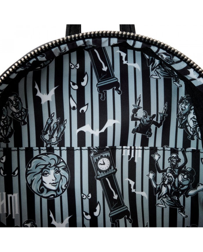 Sac à dos Loungefly - Haunted Mansion Gargoyle Wallpaper