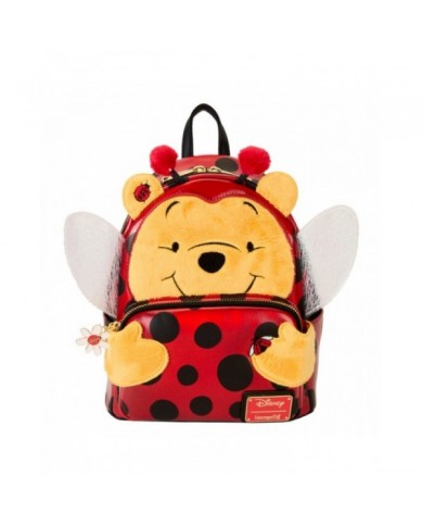 Sac à dos Loungefly - Winnie l'Ourson Ladybug Cosplay