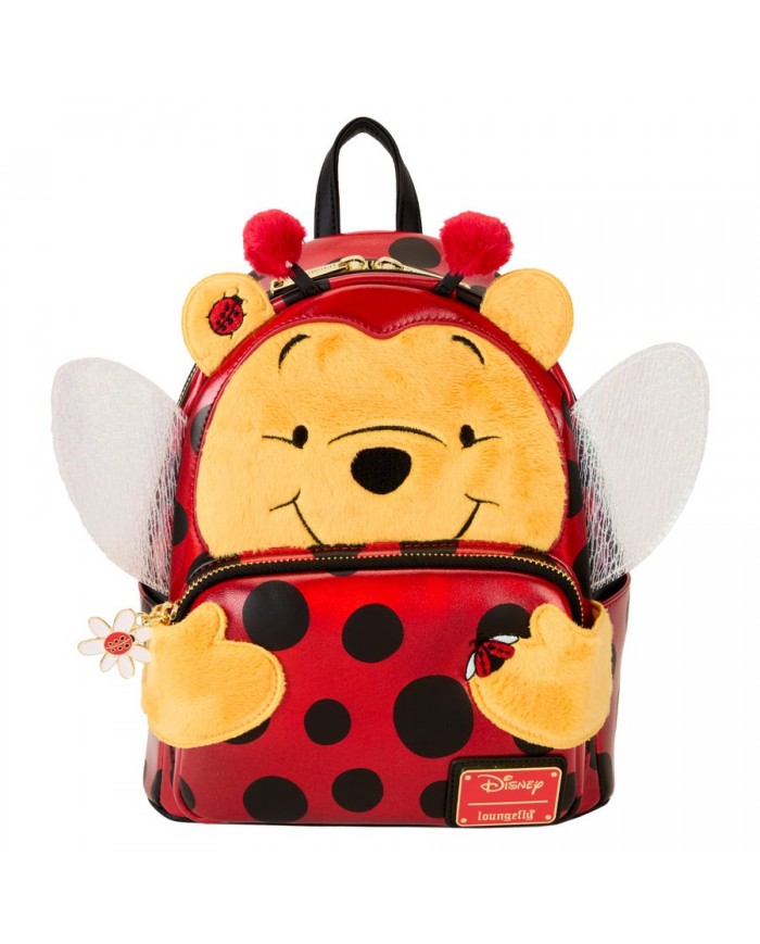 Sac à dos Loungefly - Winnie l'Ourson Ladybug Cosplay