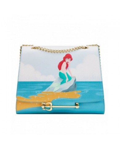 Sac à bandoulière Loungefly - La Petite Sirène Tritons Gift