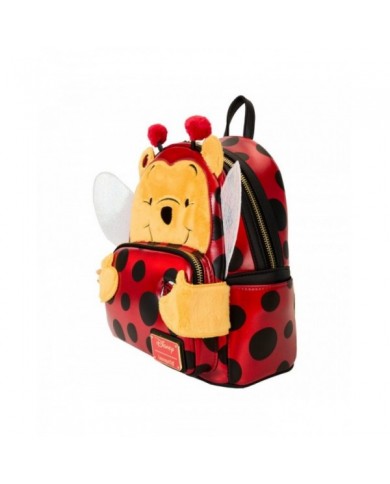 Sac à dos Loungefly - Winnie l'Ourson Ladybug Cosplay