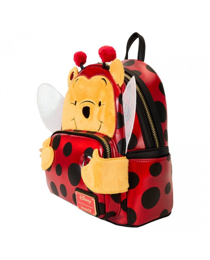 Sac à dos Loungefly - Winnie l'Ourson Ladybug Cosplay