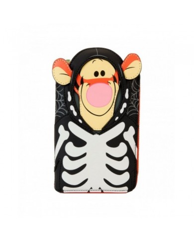 Portefeuille Loungefly - Tigrou Skeleton